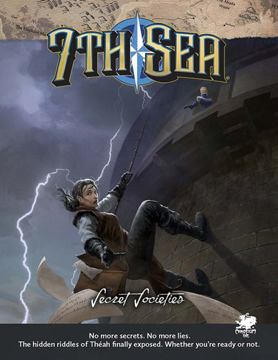 7th Sea Secret Societies Hardcover