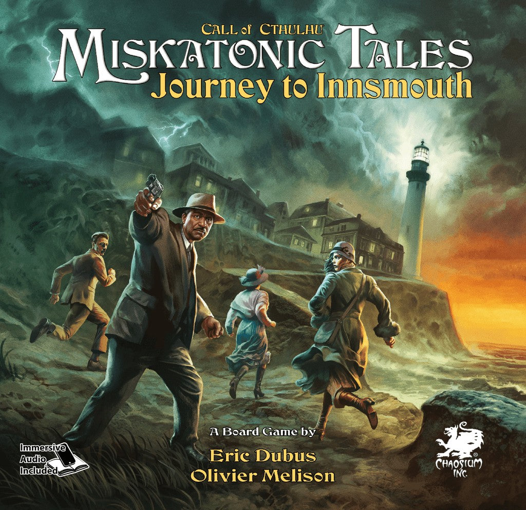 Miskatonic Tales: Journey to Innsmouth Board Game