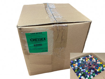 Chessex Assorted Loose Dice 30 lb Box