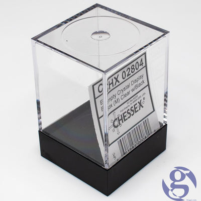 Chessex Plastic Display Box Medium