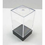 Chessex: Plastic Display Box (Medium Tall)