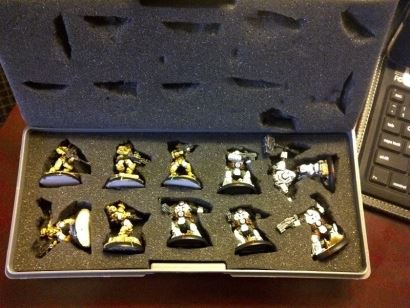 Chessex Figure Carrying Case - Small (14 Figure Capacity)