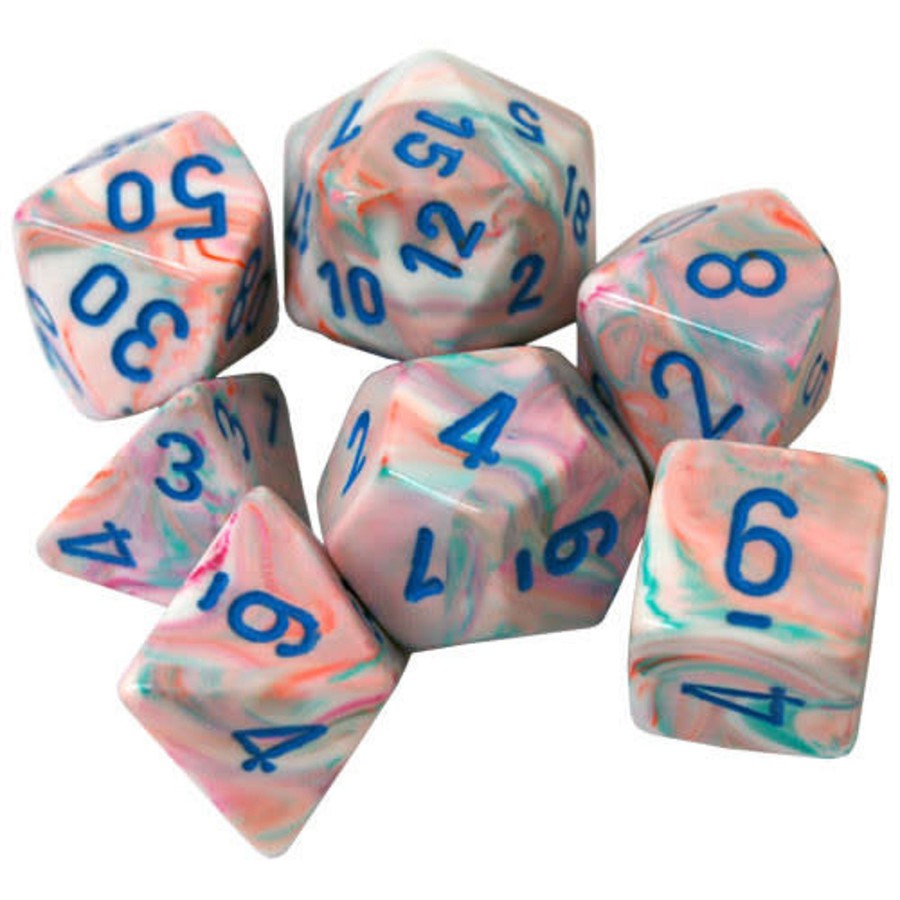 Festive Mini 7 Die Set Pop Art Blue