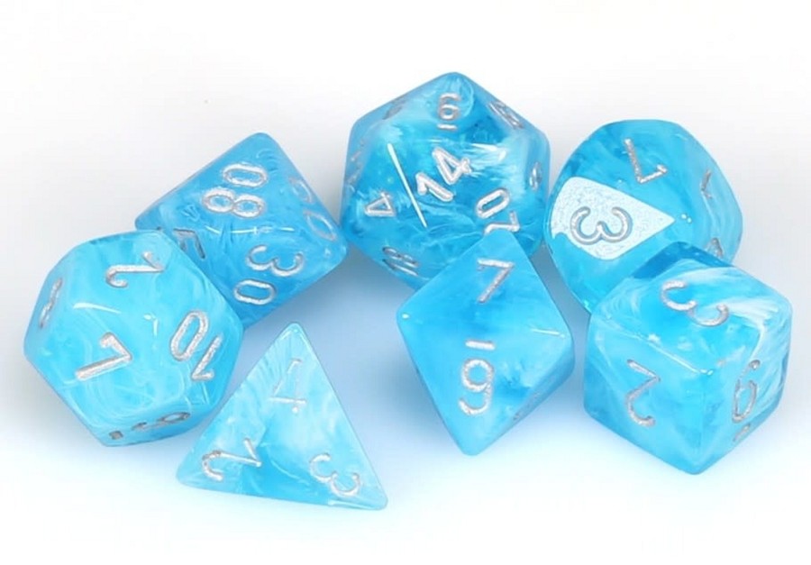 Luminary Mini 7 Die Set Sky Silver