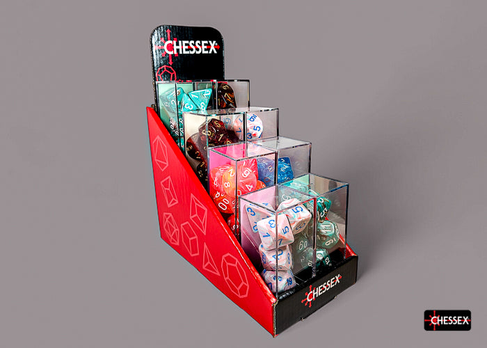 Chessex Mega-Hedral Wave 2 Sampler