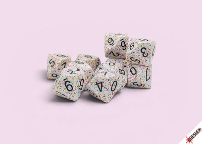 Chessex Speckled Birthday D10 Dice Set (10 Count)