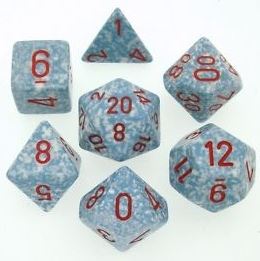 Chessex Speckled Air Polyhedral 7-Die Set