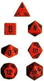 Chessex: Speckled Fire 7-Die Set