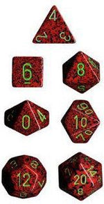 Chessex: Speckled Strawberry 7-Die Set