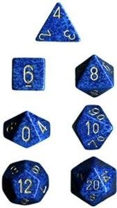 Chessex: Speckled Water 7-Die Set