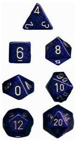 Chessex: Speckled Cobalt-Blue 7-Die Set