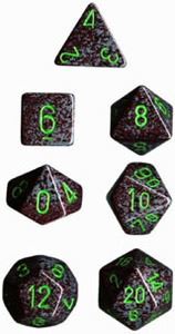Chessex: Speckled Earth-Grey 7-Die Set
