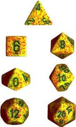 Chessex: Speckled Lotus 7-Die Set