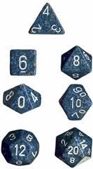 Chessex: Speckled Sea Blue/Green 7-Die Set