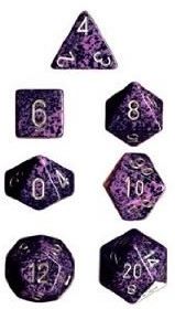 Chessex: Speckled Hurricane 7-Die Set