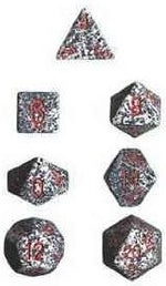 Chessex: Speckled Granite 7-Die Set