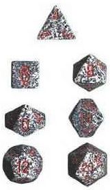 Chessex: Speckled Granite 7-Die Set