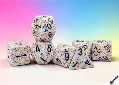 Chessex Speckled Birthday Polyhedral 7-Die Set
