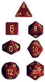 Chessex Speckled Mercury 7-Die Set