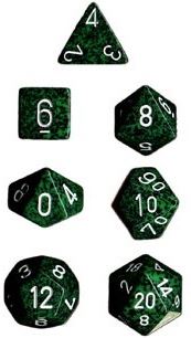 Chessex: Speckled Recon 7-Die Set
