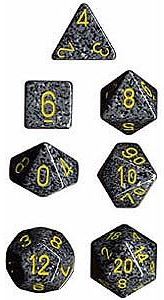 Chessex Speckled Urban Camo 7-Die Set