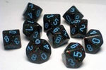 Chessex: Speckled Blue Stars 7-Die Set