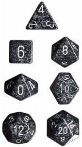 Chessex Speckled Hi-Tech Polyhedral 7-Die Set