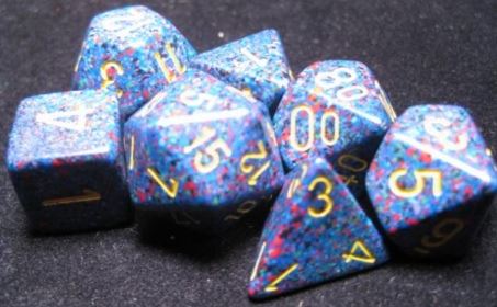 Chessex: Speckled Twilight 7-Die Set