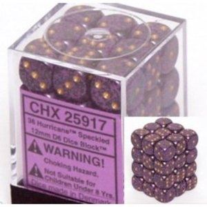 Chessex: Speckled Hurricane D6 Dice Block