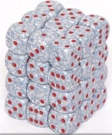 Chessex: Speckled Air 12Mm D6 Dice Block