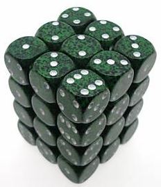 Chessex: Speckled Recon D6 Dice Block