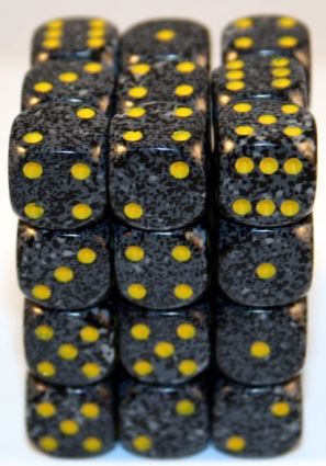 Chessex: Speckled Urban Camo D6 Dice Block
