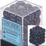 Chessex: Speckled Blue Stars 12Mm D6 Dice Block