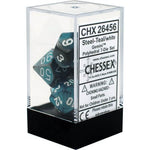 Gemini Steel-Teal With White 7 Die Set
