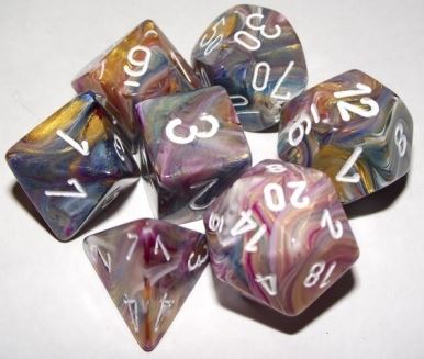Festive Carousel / White 7 Die Set
