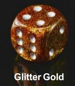 Glitter Gold With Silver 7 Die Set