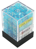 Chessex: 36CT Luminary Sky & Silver 12mm D6 Dice Block