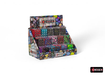 Best of Chessex 12mm D6 Dice Sampler