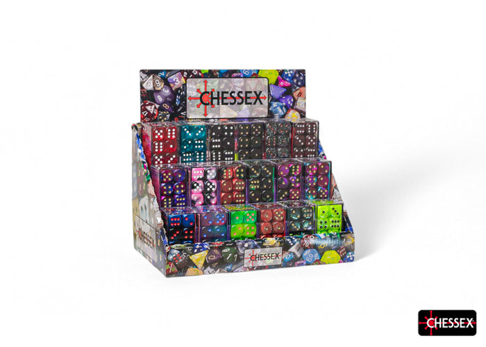Best Of Chessex 16Mm D6 Dice Sampler