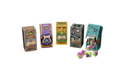 Chessex Hidden Wonders 7-Die Polyhedral Set