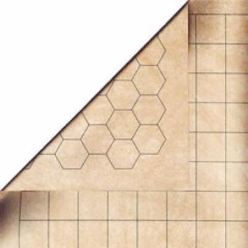 Chessex Reversible Megamat 1.5" Squares & 1.5" Hexes