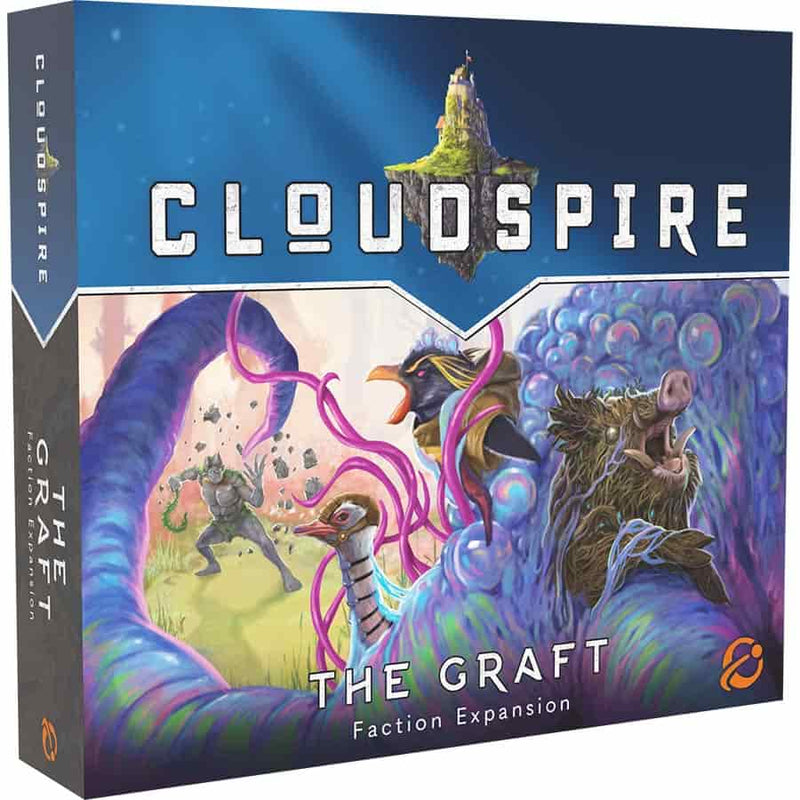 Chip Theory Games Cloudspire: The Graft Faction Expansion