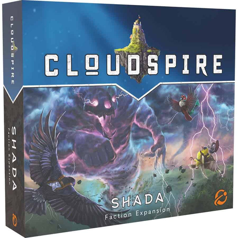 Chip Theory Games Cloudspire: The Shada Faction Expansion