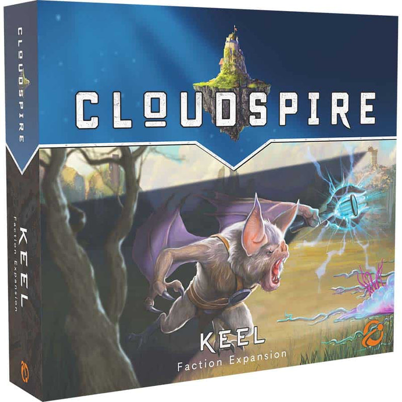 Chip Theory Games Cloudspire: The Keel Faction Expansion