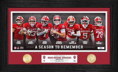 Highland Mint Indiana Hoosiers 2025 Season to Remember Bronze Coin Photo Mint - Limited Edition /5,000