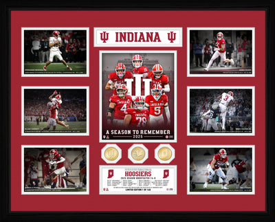 Highland Mint Indiana Hoosiers 2025 Season to Remember Mega Bronze Coin Photo Mint - Limited Edition /160