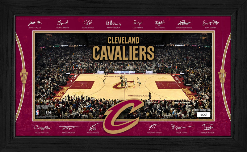 Highland Mint Cleveland Cavaliers 2026-27 Signature Court - Limited Edition /5,000