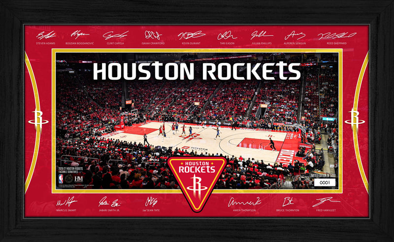 Highland Mint Houston Rockets 2026-27 Signature Court - Limited Edition /5,000