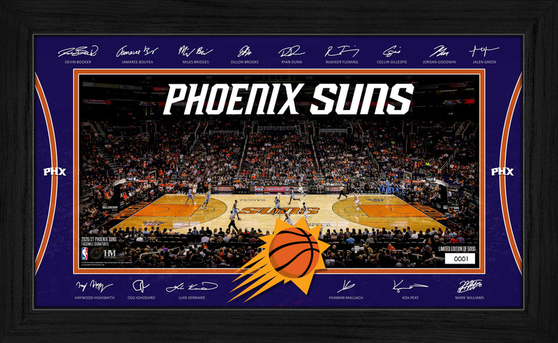 Highland Mint Phoenix Suns 2026-27 Signature Court - Limited Edition /5,000