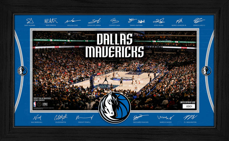 Highland Mint Dallas Mavericks 2026-27 Signature Court - Limited Edition /5,000